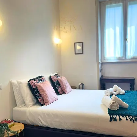 Apartment Regina In Crocetta - Sky Tv, Wifi E Breakfast Box *