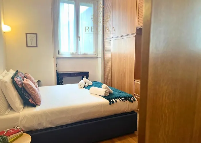 Apartment Regina In Crocetta - Sky Tv, Wifi E Breakfast Box