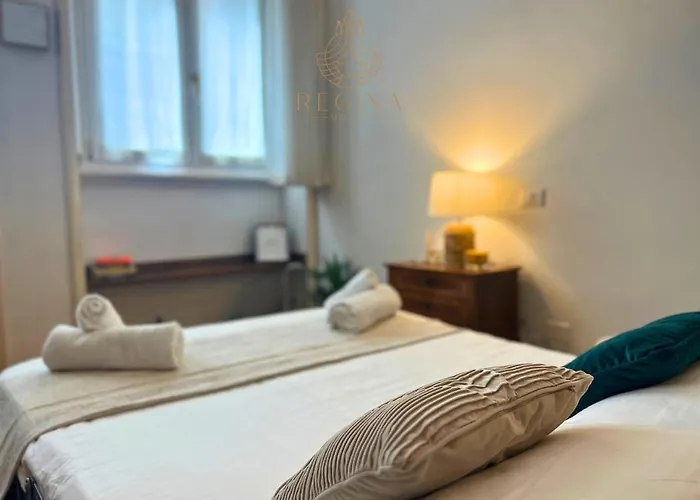Regina In Crocetta - Sky Tv, Wifi E Breakfast Box Mailand